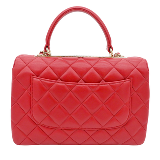 Red Medium Trendy CC Flap Bag
