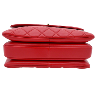 Red Medium Trendy CC Flap Bag