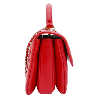 Red Medium Trendy CC Flap Bag