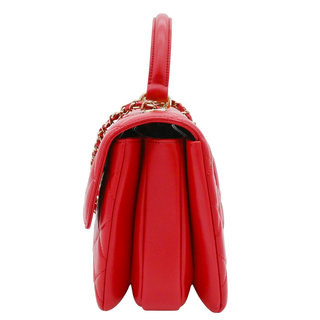 Red Medium Trendy CC Flap Bag