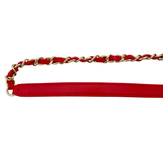 Red Medium Trendy CC Flap Bag