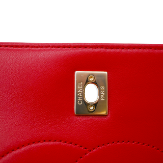 Red Medium Trendy CC Flap Bag