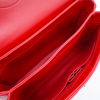 Red Medium Trendy CC Flap Bag