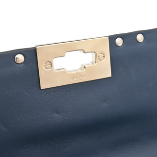 Rockstud Spike Quilted Chain Shoulder Bag