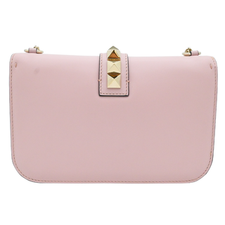 Glam Lock Rockstud Chain Shoulder Bag