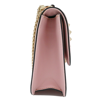 Glam Lock Rockstud Chain Shoulder Bag