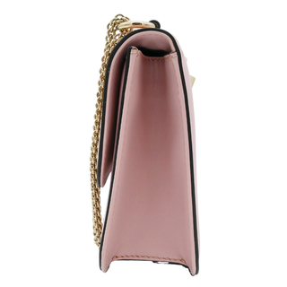Glam Lock Rockstud Chain Shoulder Bag