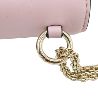 Glam Lock Rockstud Chain Shoulder Bag