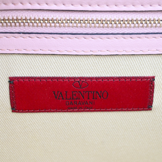 Glam Lock Rockstud Chain Shoulder Bag