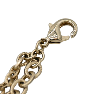 CHANEL | Faux Pearl & Crystal CC Necklace