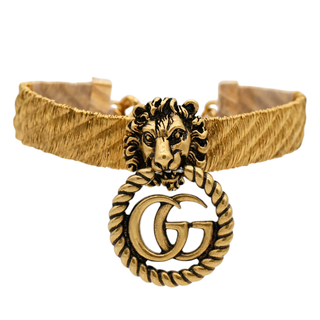 GUCCI | GG Lion Head Bracelet