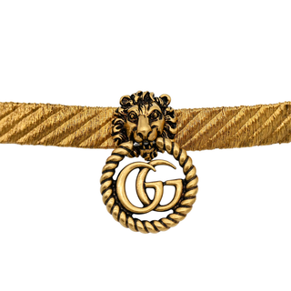 GUCCI | GG Lion Head Bracelet