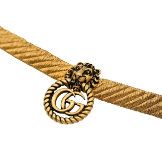 GUCCI | GG Lion Head Bracelet