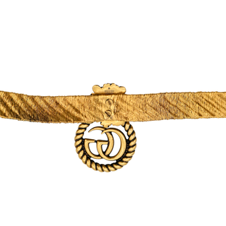 GUCCI | GG Lion Head Bracelet