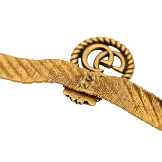 GUCCI | GG Lion Head Bracelet
