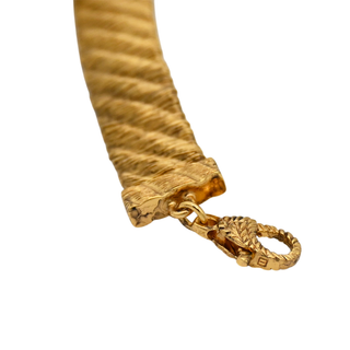 GUCCI | GG Lion Head Bracelet