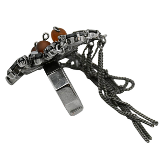 JEAN PAUL GAULTIER | Black Crystal Statement Ring
