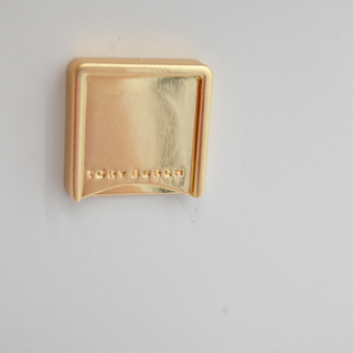 TORY BURCH | Eleanor Ivory Leather Logo Convbertible Bag