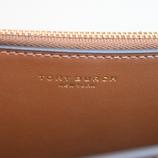 TORY BURCH | Eleanor Ivory Leather Logo Convbertible Bag