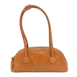 MARGESHERWOOD | Bessette Tan Leather Shoulder Bag