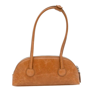 MARGESHERWOOD | Bessette Tan Leather Shoulder Bag