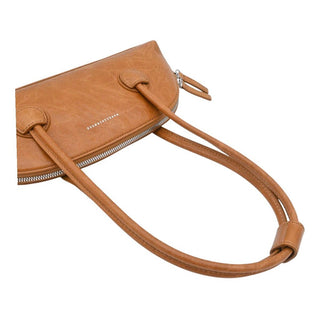 MARGESHERWOOD | Bessette Tan Leather Shoulder Bag