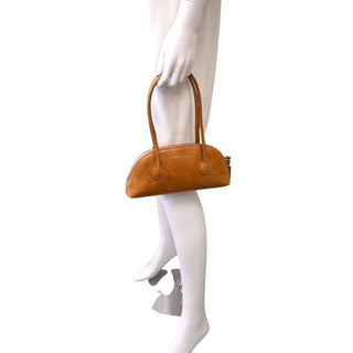 MARGESHERWOOD | Bessette Tan Leather Shoulder Bag