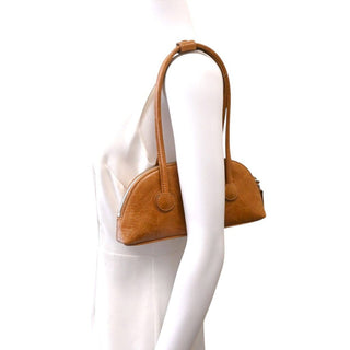 MARGESHERWOOD | Bessette Tan Leather Shoulder Bag
