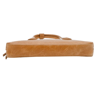 MARGESHERWOOD | Bessette Tan Leather Shoulder Bag
