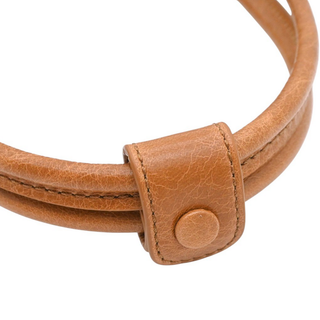 MARGESHERWOOD | Bessette Tan Leather Shoulder Bag