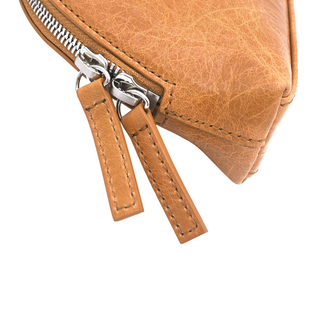 MARGESHERWOOD | Bessette Tan Leather Shoulder Bag