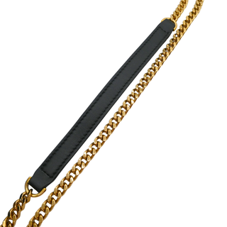 VERSACE | Leopard Print Quilted Shoulder Bag