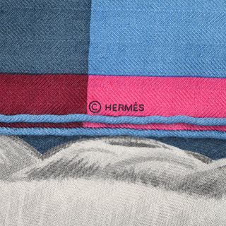 HERMES | Rocabar de Rire Cashmere Scarf