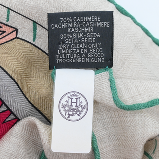 HERMES | Splash Park Cashmere Silk Shawl