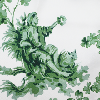 DIOR | Toile de Jouy Clover Square Silk Scarf