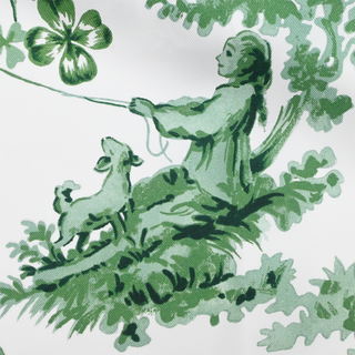DIOR | Toile de Jouy Clover Square Silk Scarf