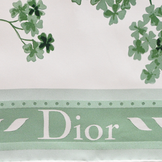 DIOR | Toile de Jouy Clover Square Silk Scarf