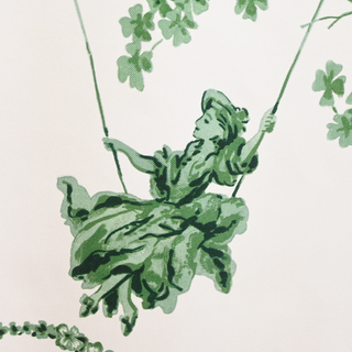 DIOR | Toile de Jouy Clover Square Silk Scarf