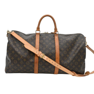 Monogram Keepall Bandouliere 55 Travel Duffel Bag