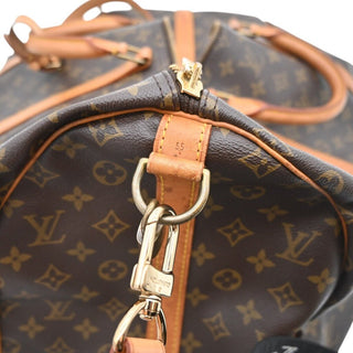Monogram Keepall Bandouliere 55 Travel Duffel Bag