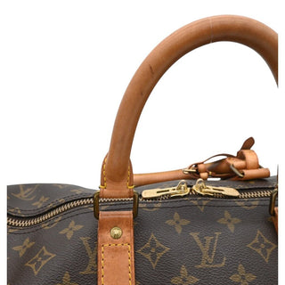 Monogram Keepall Bandouliere 55 Travel Duffel Bag