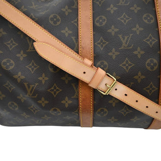 Monogram Keepall Bandouliere 55 Travel Duffel Bag