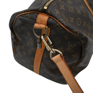 Monogram Keepall Bandouliere 55 Travel Duffel Bag