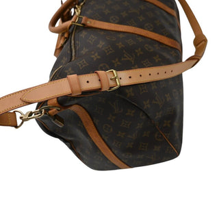 Monogram Keepall Bandouliere 55 Travel Duffel Bag