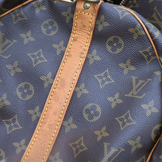 Monogram Keepall Bandouliere 55 Travel Duffel Bag