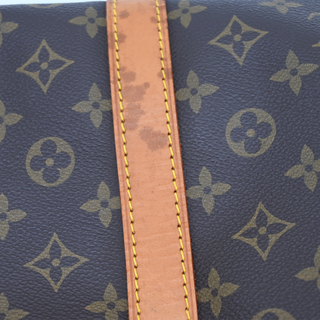 Monogram Keepall Bandouliere 55 Travel Duffel Bag