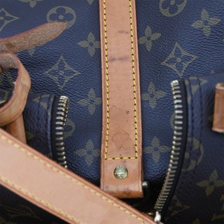 Monogram Keepall Bandouliere 55 Travel Duffel Bag