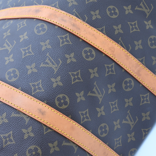 Monogram Keepall Bandouliere 55 Travel Duffel Bag