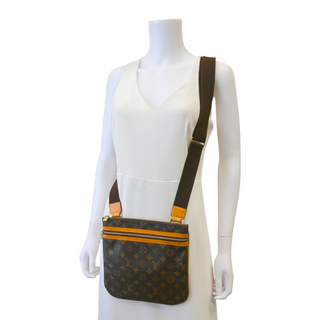 LOUIS VUITTON | Monogram Pochette Bosphore Crossbody Bag
