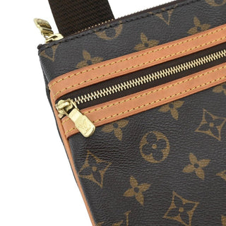 LOUIS VUITTON | Monogram Pochette Bosphore Crossbody Bag